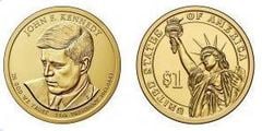 1 dollar (US Presidents - John Kennedy) from United States