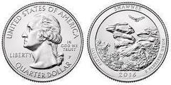 1/4 dollar (America The Beautiful - Shawnee National Forest, Illinois) from United States