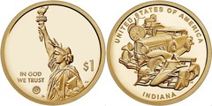 1 dollar (Innovation - Automotive Industry - Indiana) from United States