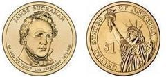 1 dollar (U.S. Presidents - James Buchanan) from United States