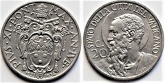 20 centesimi (Jubilee) from Vatican