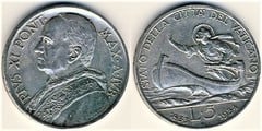 5 lire (Jubilee) from Vatican