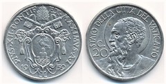 20 centesimi from Vatican