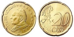 20 euro cent (John Paul II) from Vatican