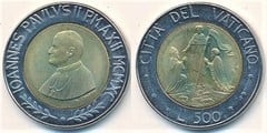 500 lire from Vatican