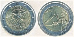 2 euro (International Year of Astronomy) from Vatican