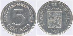 5 céntimos from Venezuela