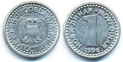 1 novi dinar from Yugoslavia