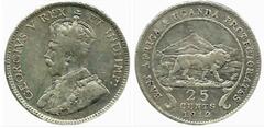 25 cents from British East Africa