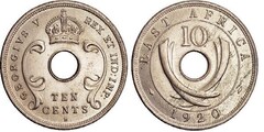 10 cents from British East Africa