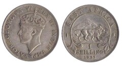 1 shilling from British East Africa