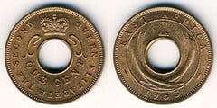 1 cent from British East Africa