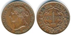1 pice from British East Africa
