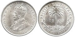 2 shillings from British West Africa