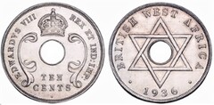 10 cents from British West Africa
