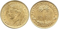 1 shilling from British West Africa