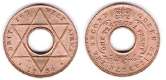 1/10 penny from British West Africa