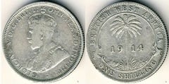 1 shilling from British West Africa