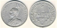 1 rupie from German East Africa