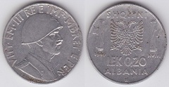 0,20 Lek (Italian Occupation) from Albania
