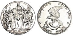 3 mark (Prussia) - (100 Aniversario de la Derrota de Napoleón) from Germany-States