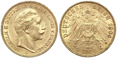 20 mark (Prussia) from Germany-States
