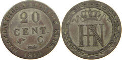 20 centimes from Germany-States