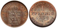 1 pfennig from Germany-States