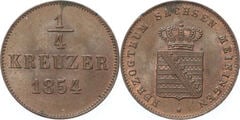 1/4 kreuzer from Germany-States