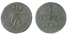 1 pfennig from Germany-States