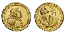 1 ducat (Tratado de Aix-la-Chapelle y centenario de la independencia neerlandesa) from Germany-States