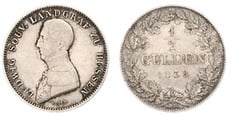 1/2 gulden from Germany-States