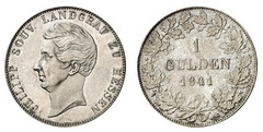 1 gulden from Germany-States