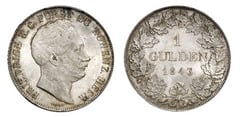 1 gulden from Germany-States