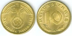 10 reichspfennig from Germany-III Reich