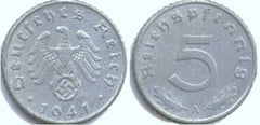 5 reichspfennig from Germany-III Reich