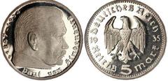 5 reichsmark from Germany-III Reich