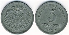 5 pfennig from Germany-Empire