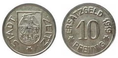 10 pfennig (Ciudad de Zeitz-Provincia prusiana de Sajonia) from Germany-Notgeld