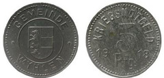 5 pfennig (Wyhlen Baden) from Germany-Notgeld