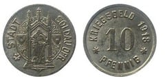 10 pfennig (Soldau-Prusia Oriental) from Germany-Notgeld