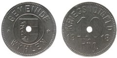 10 pfennig (Wyhlen Baden) from Germany-Notgeld