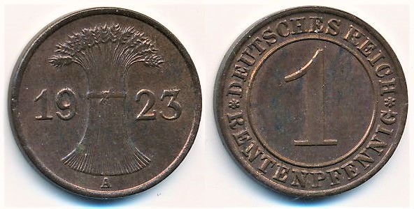 Photo of 1 rentenpfennig