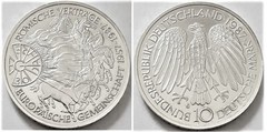 10 mark (30th Anniversary of the Treaty of Rome ) from Germany-Federal Rep.