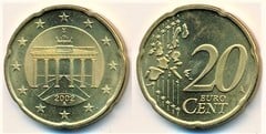 20 euro cent from Germany-Federal Rep.