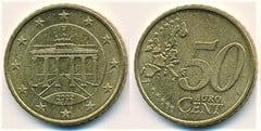 50 euro cent from Germany-Federal Rep.