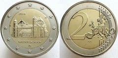 2 euro (Estado Federado de Niedersachsen) from Germany-Federal Rep.