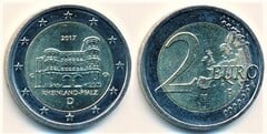 2 euro (Estado Federado de Rheinland-Pfalz) from Germany-Federal Rep.