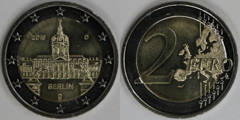 2 euro (Estado Federado de Berlín) from Germany-Federal Rep.