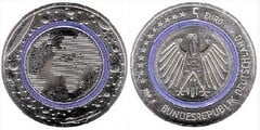5 euro (Planeta Tierra) from Germany-Federal Rep.